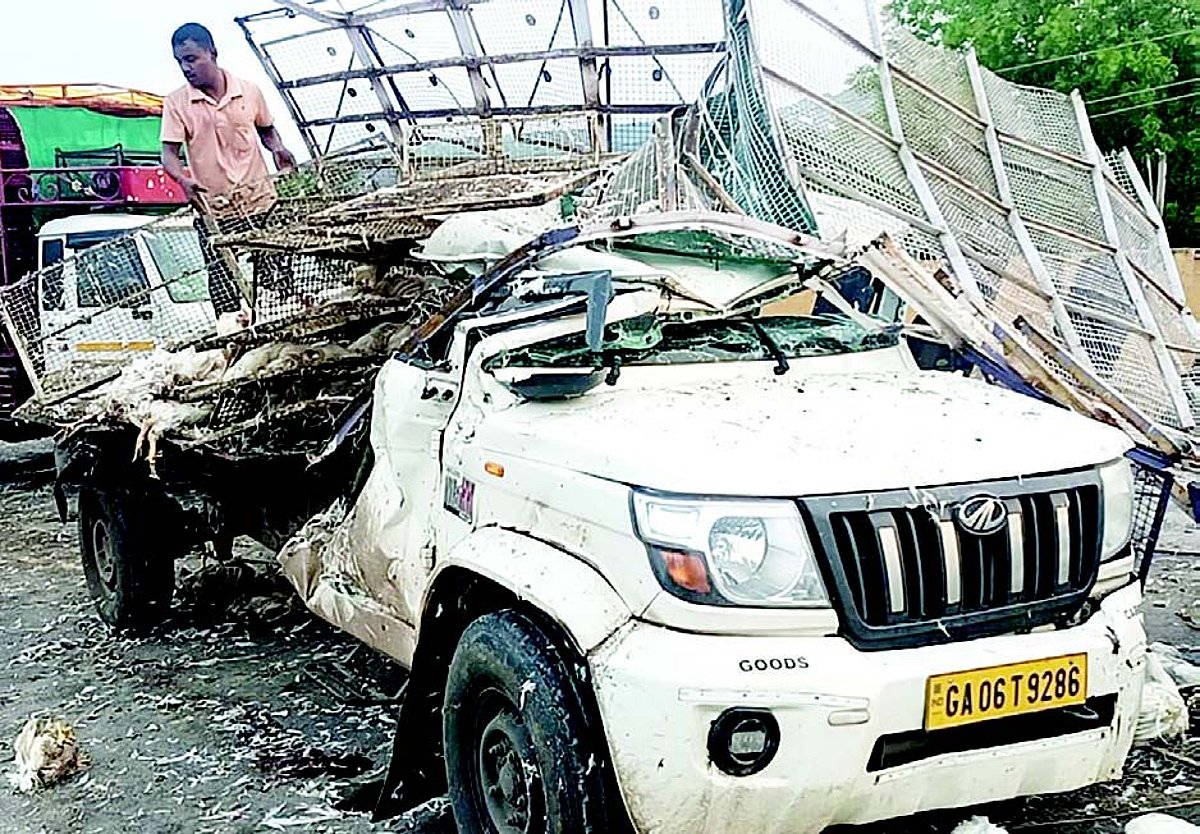 Cong slams BJP govt for turning Goa’s roads into “death traps”