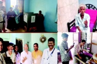 Cong urges senior citizens to be vigilant while exercising their franchise