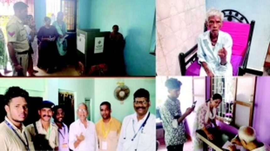Cong urges senior citizens to be vigilant while exercising their franchise 1 Cong urges senior citizens to be vigilant while exercising their franchise