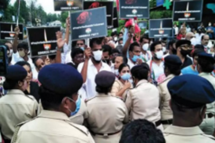 Cong ‘Sadbuddhi Yatra’ at CM’s Sanquelim residence today