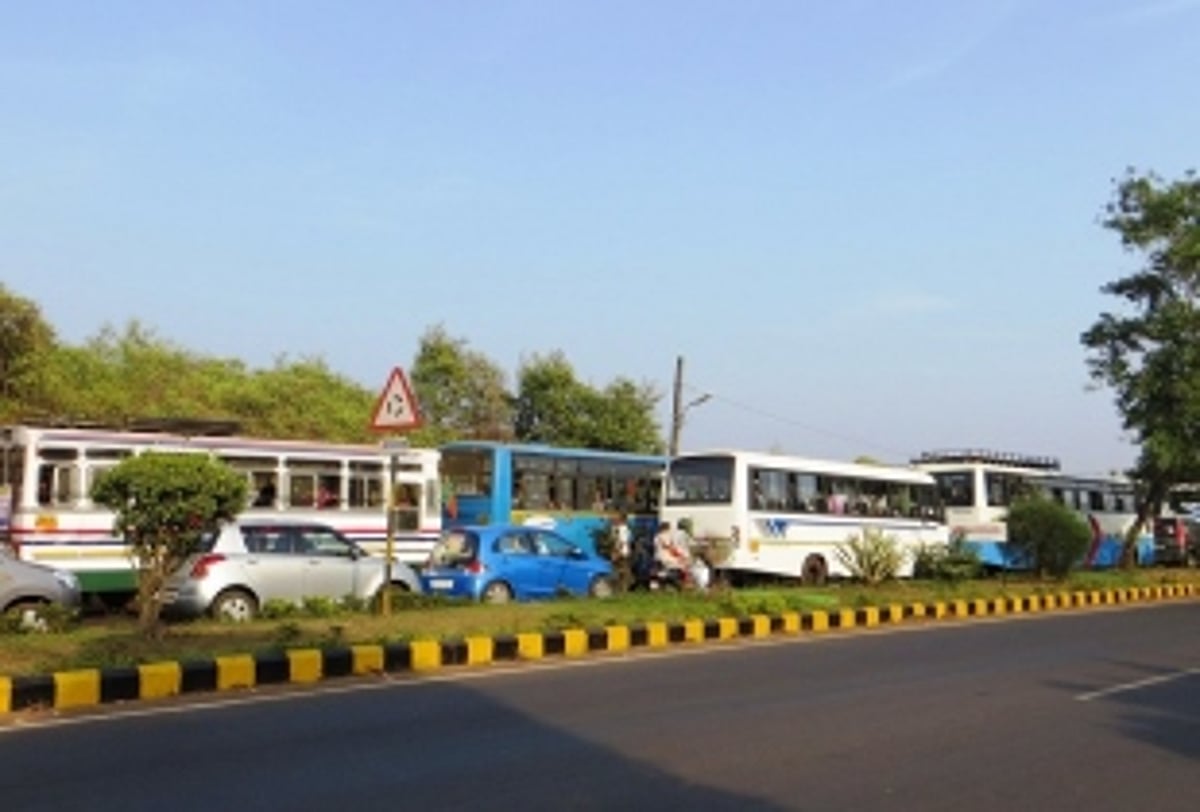 Congestion  at Guirim