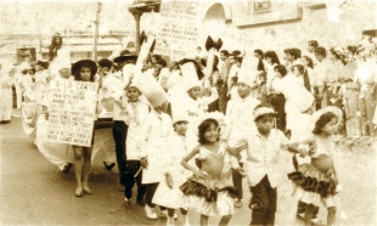 Congratulations, the sabotage gang. For making a day of joy, a day of pain for those who wanted a People’s Carnival