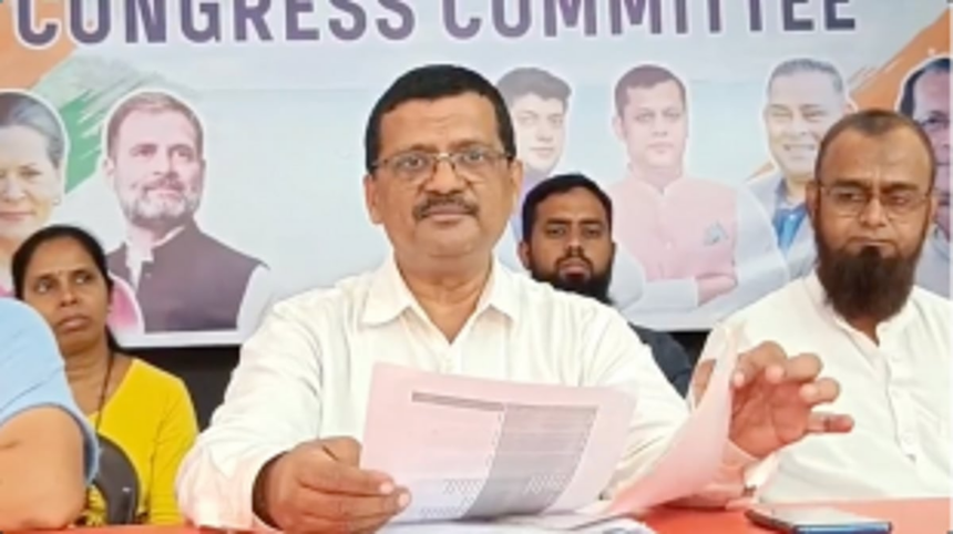 Congress Alleges Massive Corruption in Infrastructure Works During PM's Visit to Goa 1 Congress Alleges Massive Corruption in Infrastructure Works During PM's Visit to Goa