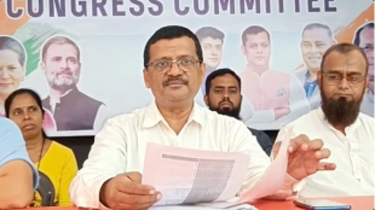 Congress Alleges Massive Corruption in Infrastructure Works During PM's Visit to Goa