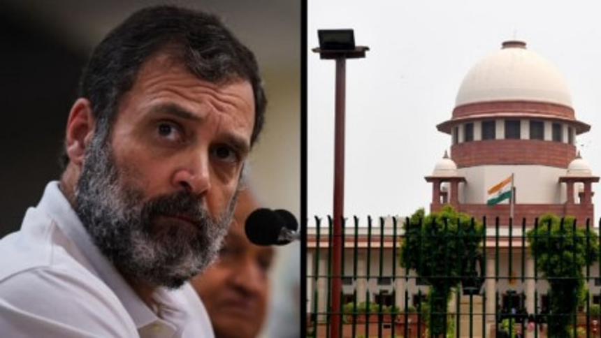Congress MP Criticizes Supreme Court Remarks on Rahul Gandhi, Says BJP Twisting Narrative 1 Congress MP Criticizes Supreme Court Remarks on Rahul Gandhi, Says BJP Twisting Narrative
