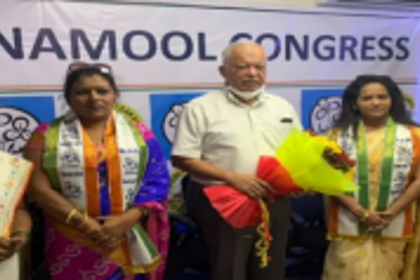 Congress, Sena members join Goa Trinamool Cong