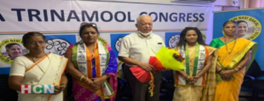 Congress, Sena members join Goa Trinamool Cong