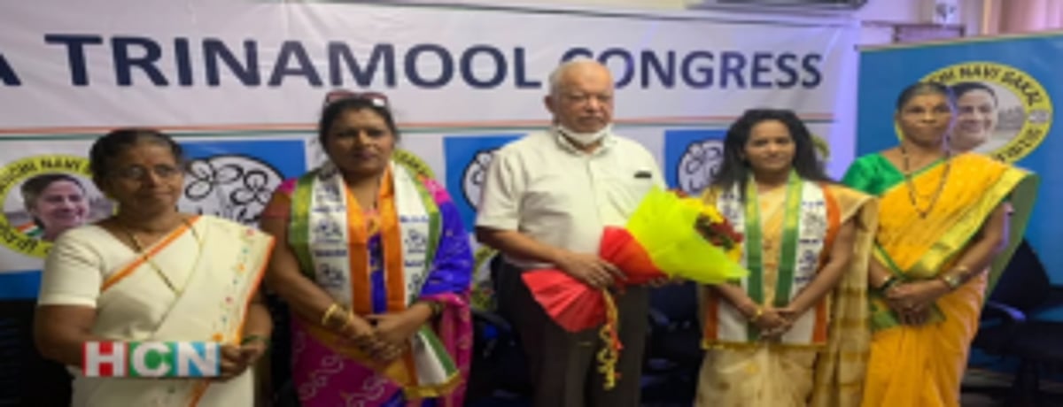 Congress, Sena members join Goa Trinamool Cong