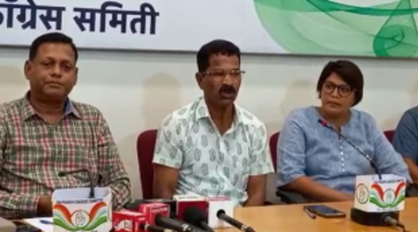 Congress accuses Minister Mauvin Godinho of land-grabbing 1 Congress accuses Minister Mauvin Godinho of land-grabbing