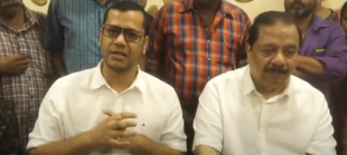 Congress all set to  welcome dissident