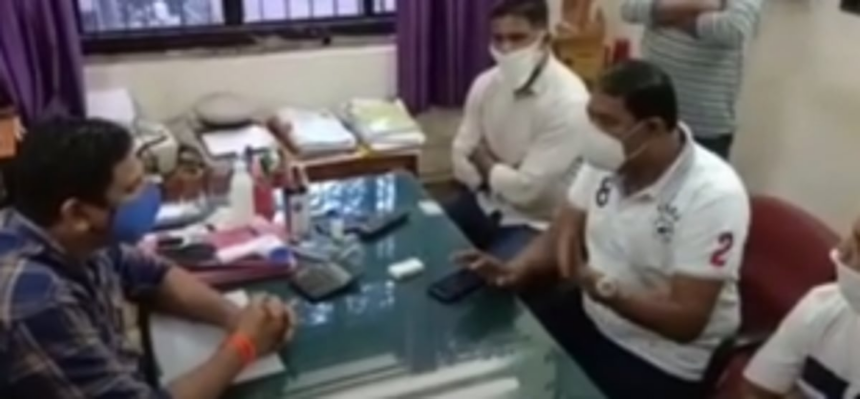 Congress blames govt for Vasco COVID scenario