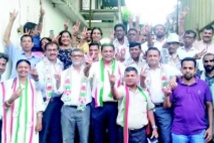 Congress celebrates Viriato’s victory in  Ponda, calls it a win for the people