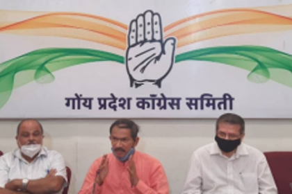 Congress charges Naik of taking Rs 10 lakh for each sailor’s post in RND