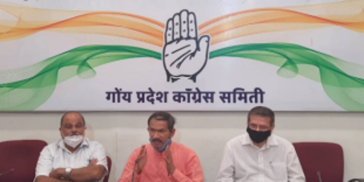 Congress charges Naik of taking Rs 10 lakh for each sailor’s post in RND