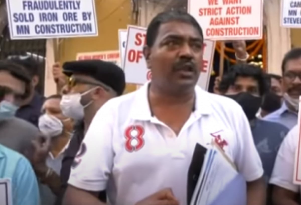 Congress demands action into illegal sale of iron ore at MPT