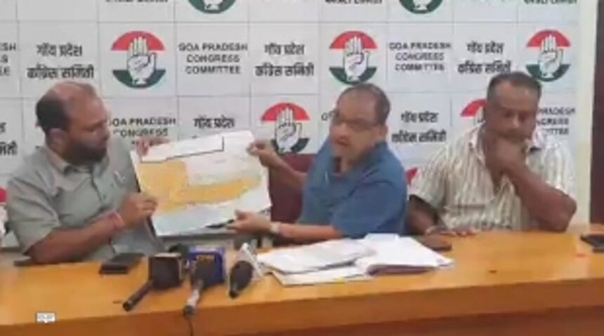 Congress demands stop to Reis Magos IPB project; demands resignation of TCP Minister