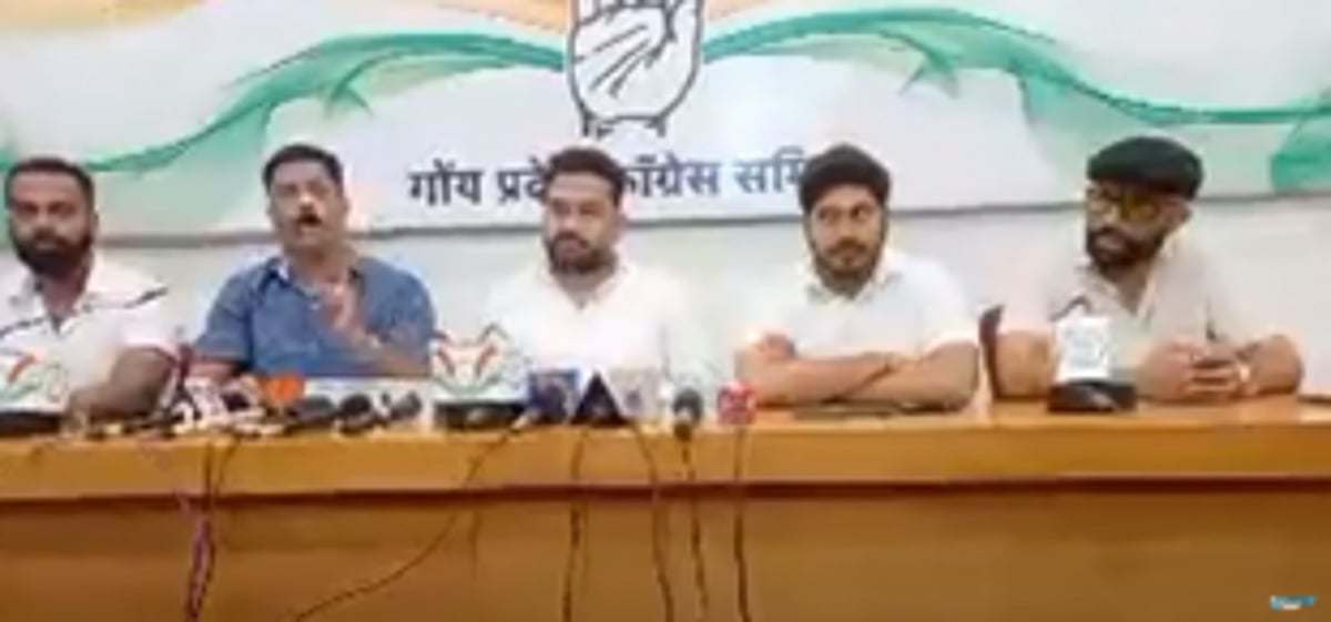 Congress exposes “Maha Scam” in police dept; alleges jobs given to BJP office bearers’ kin