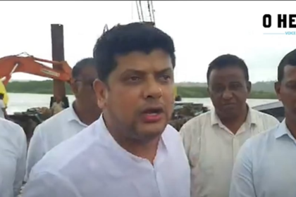 Congress grills RND over sunken Chorao ferry, slams BJP’s silence