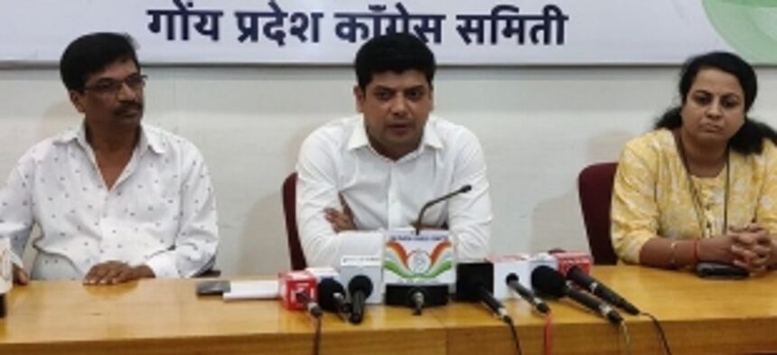 Congress hits out at Vishwajit Rane