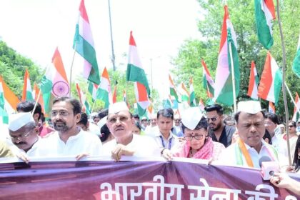 Congress holds tiranga yatra in Panaji to honour Armed Forces
