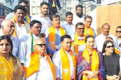 Congress in Goa not serious about Lok Sabha elections: Pramod Sawant