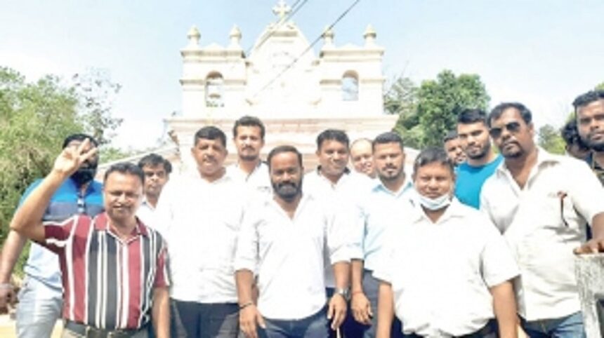 Congress leaders boost GFP campaign in Mandrem