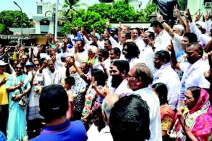 Congress-led I.N.D.I.A gets off the block at Lohia Maidan