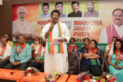 Congress loses stalwarts in Fatorda