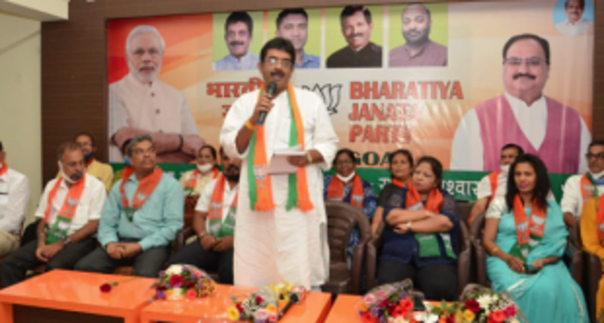 Congress loses stalwarts in Fatorda