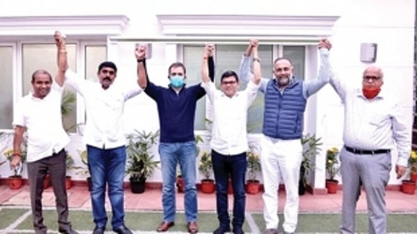 Congress now sings pre-poll alliance tune 1 Congress now sings pre-poll alliance tune