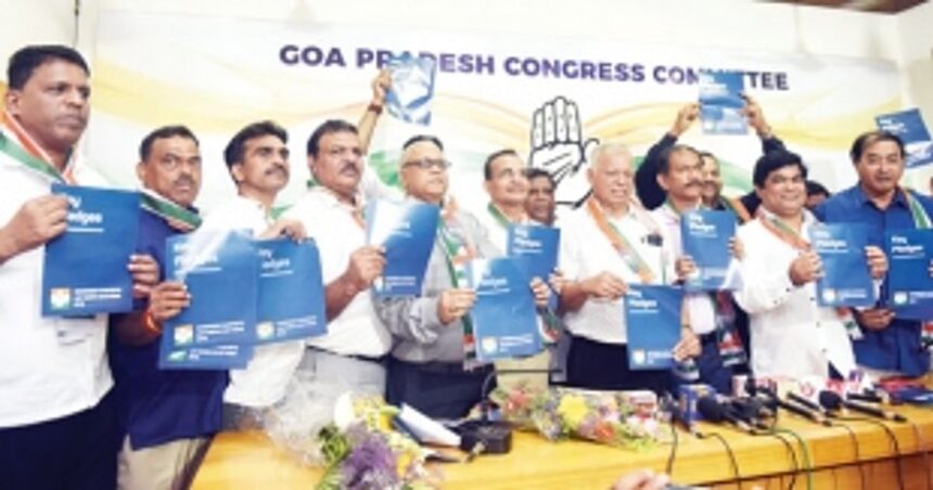 Congress promises to restart ‘sustainable mining’ in its manifesto 1 Congress promises to restart ‘sustainable mining’ in its manifesto