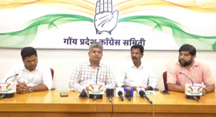 Congress says BJP’s failure to implement new Land Acquisition Act hurts Mopa farmers