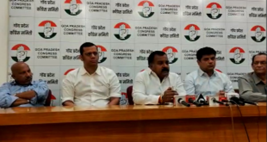 “Will support if Mhadei issue raised in Parliament. We want justice for Goa,” says Manickam Tagore Congress Karnataka MP 1 Congress says EC must first certify voter list, then we will comply