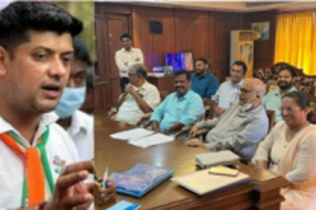 Congress says it will file disqualification petition against 8 MLAs who joined BJP