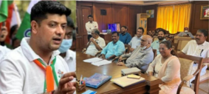 Congress says it will file disqualification petition against 8 MLAs who joined BJP 1 Congress says it will file disqualification petition against 8 MLAs who joined BJP