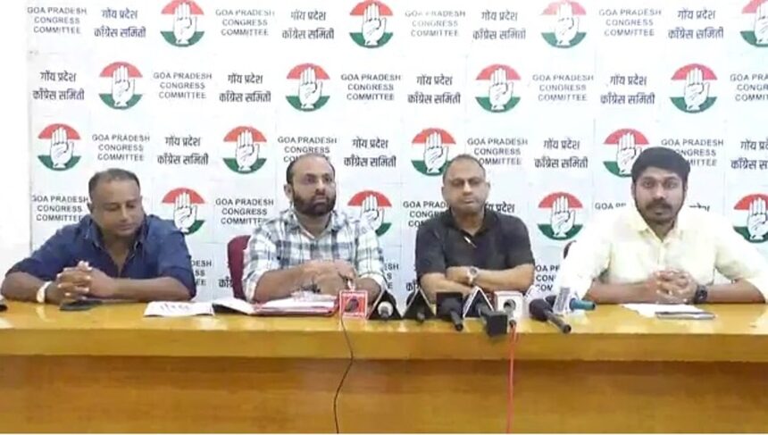 Congress slams BJP Govt over Law and Order