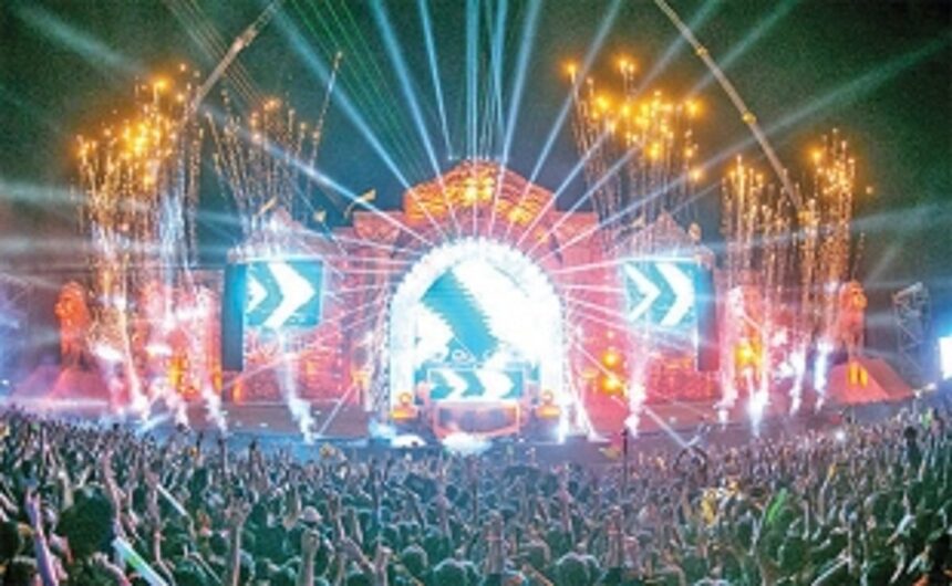 Congress slams Union FM over sale of Sunburn tickets 1 Congress slams Union FM over sale of Sunburn tickets