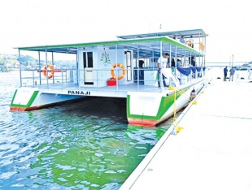 Congress slams govt for buying solar ferry despite CoP saying it was uneconomical 1 Congress slams govt for buying solar ferry despite CoP saying it was uneconomical