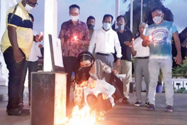 Congress stokes public emotion on Fr Stan Swamy's demise to a revolt against Modi govt