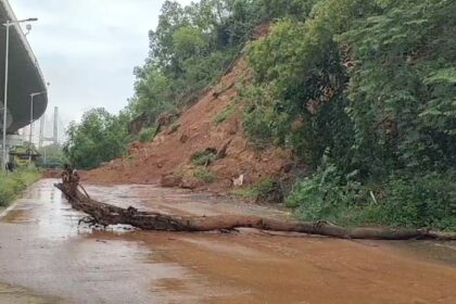 Congress threatens to block highway, if dangerous Cortalim landslide is not cleared