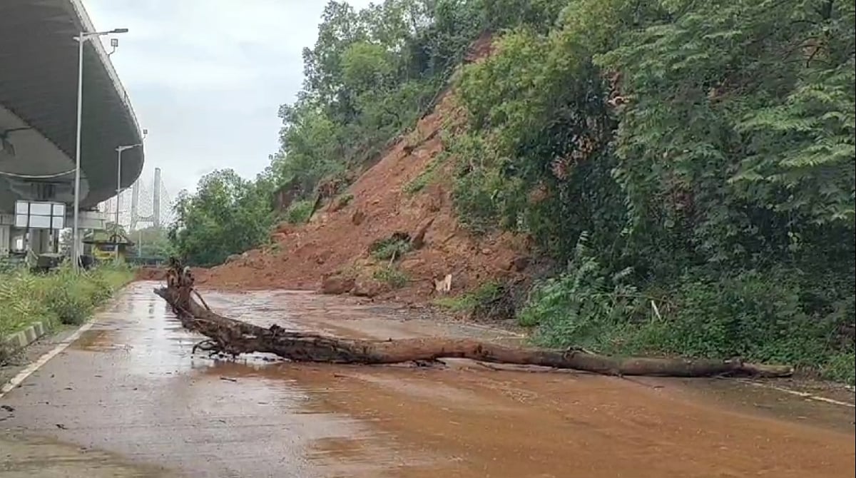 Congress threatens to block highway, if dangerous Cortalim landslide is not cleared