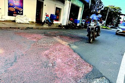 Congress wants complete transparency
in road repair works