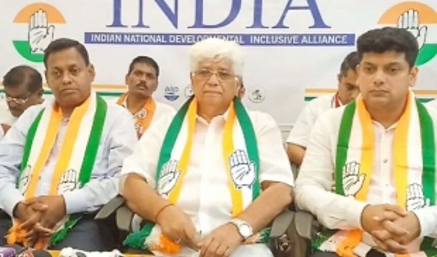Congress will win both Lok Sabha seats in Goa: Captain Viriato 1 Congress will win both Lok Sabha seats in Goa: Captain Viriato