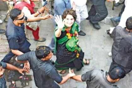 Congress workers enthused, 0ppn says Priyanka’s plunge will have no impact