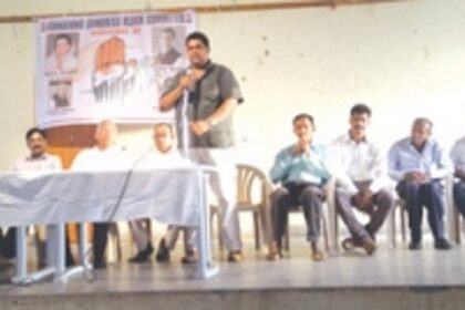 Congress workers urge Luizinho to use  experience to revive party’s fortunes