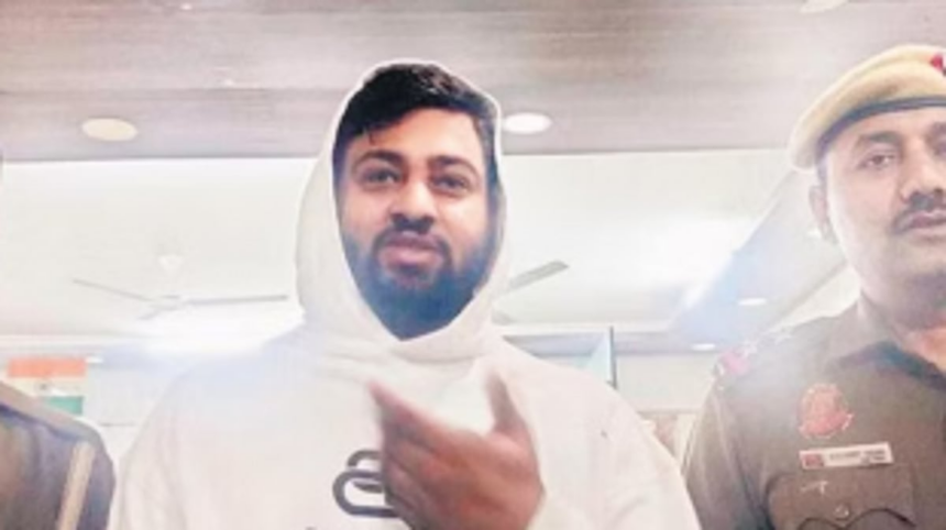 Conman Arrested at Delhi Airport After Cheating Luxury Hotels and Cricketer Rishabh Pant