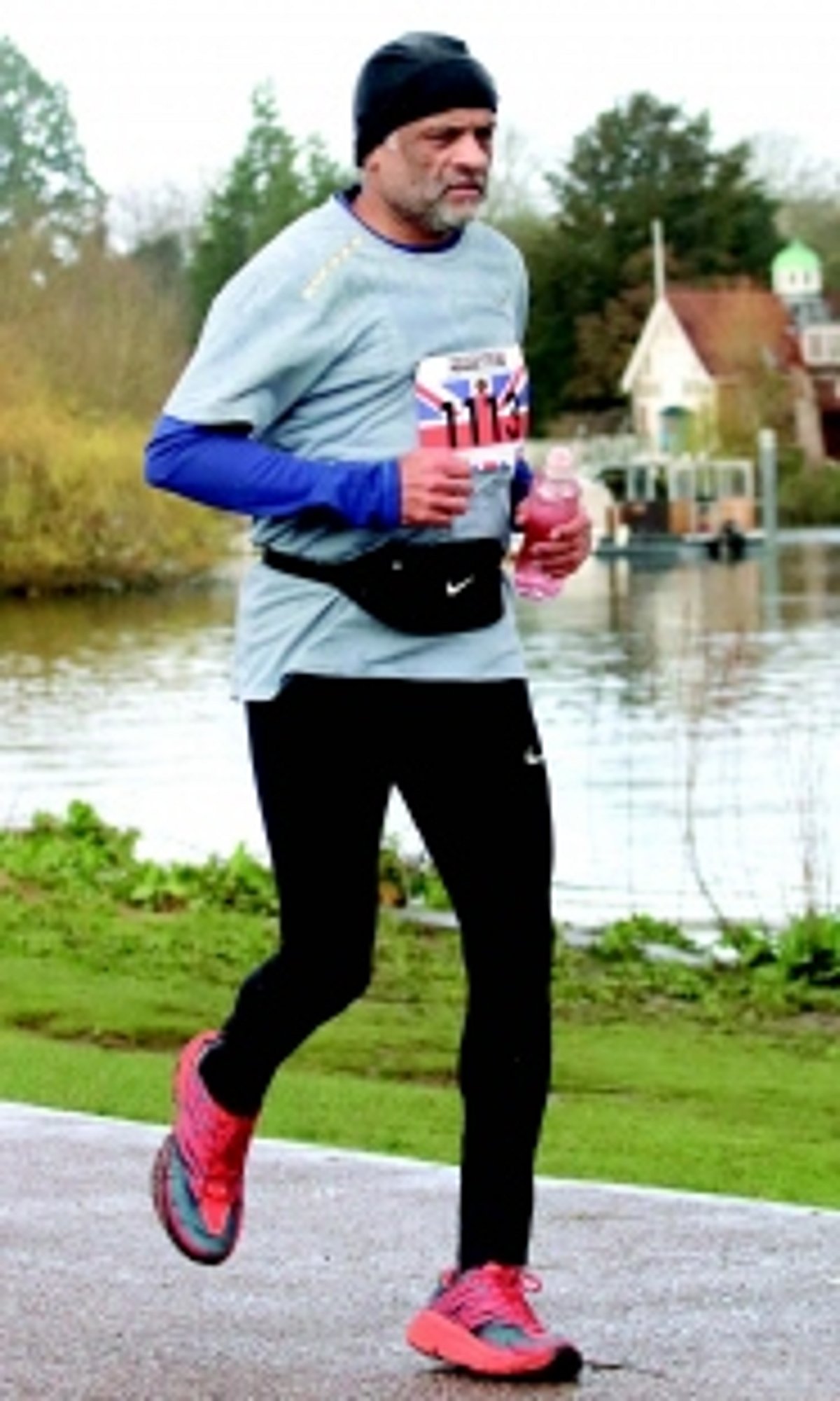 Conquering Diabetes: One marathon at a time