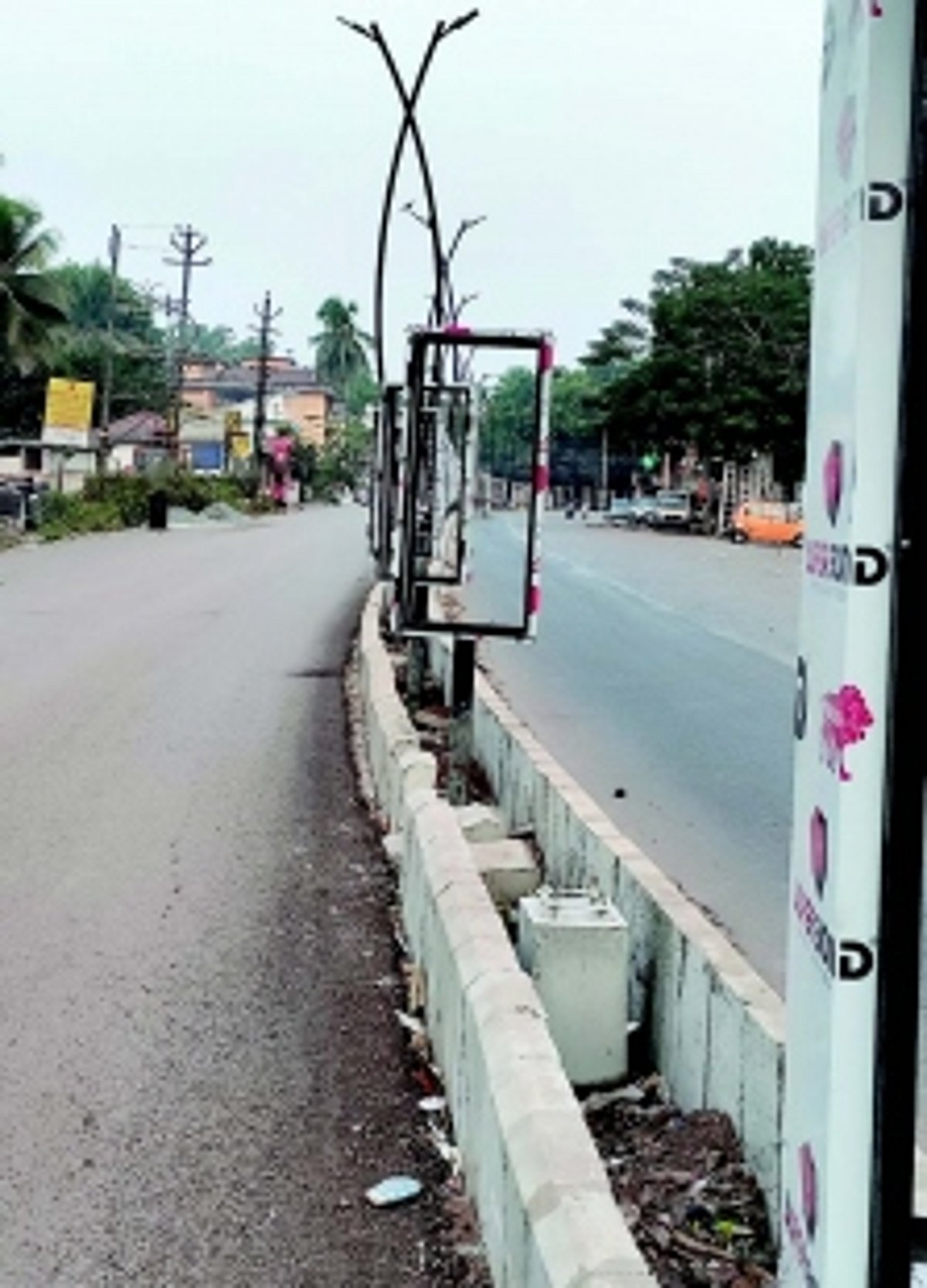 Consider safety of vehicle drivers/riders