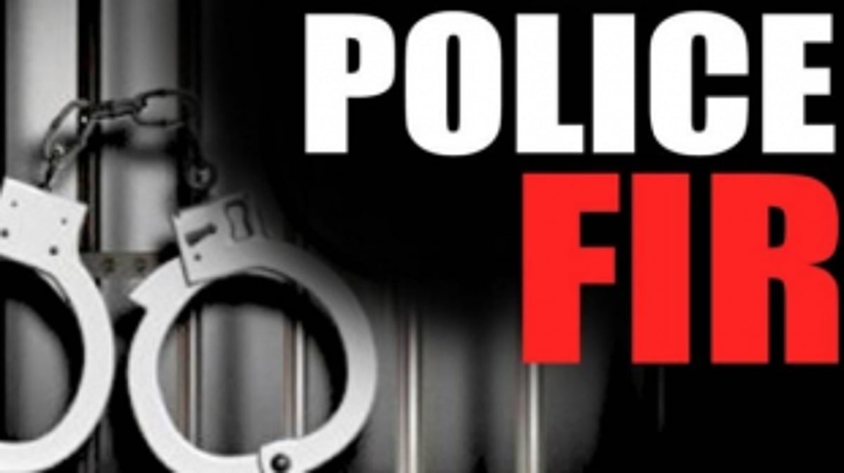 Constable booked for assaulting senior citizen