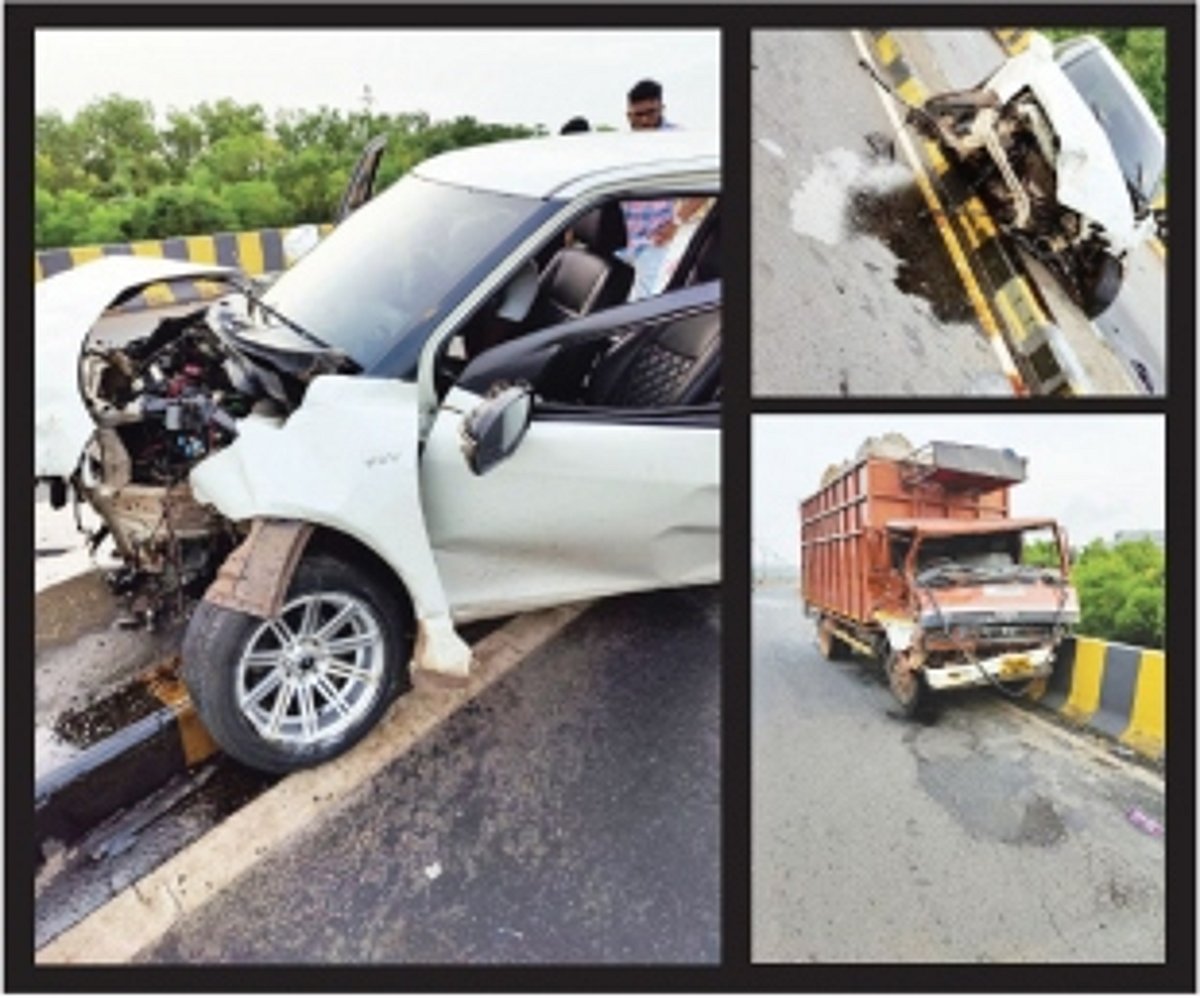 Constable killed in accident on Atal Setu bridge